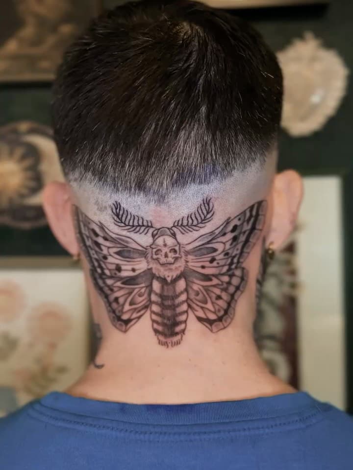 Tatouage de Coucou Colette Tattoo