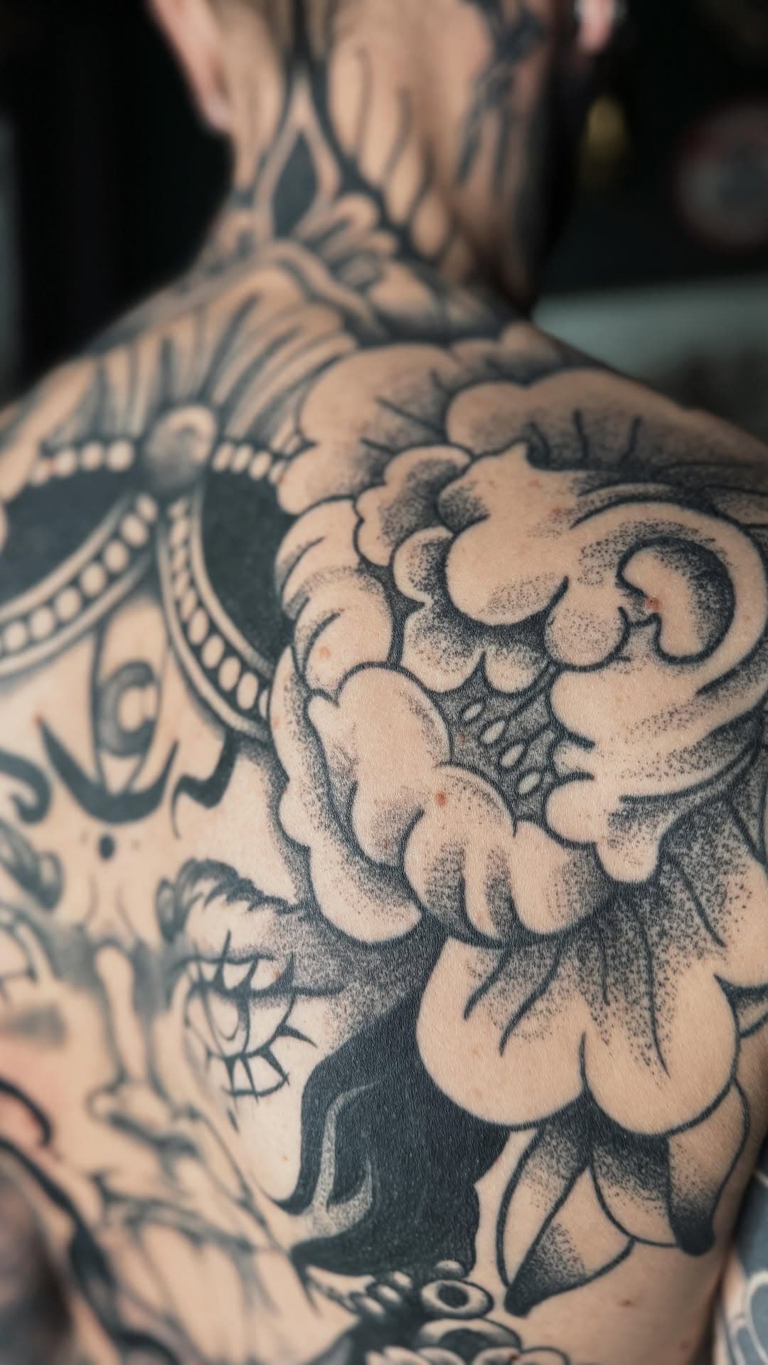 Tatouage par Coucou Colette Tattoo