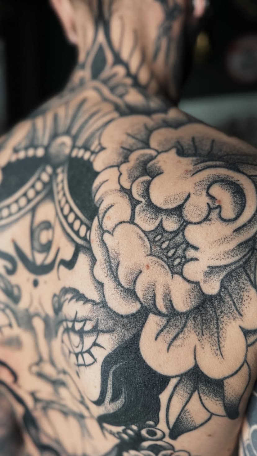 Tatouage de Coucou Colette Tattoo