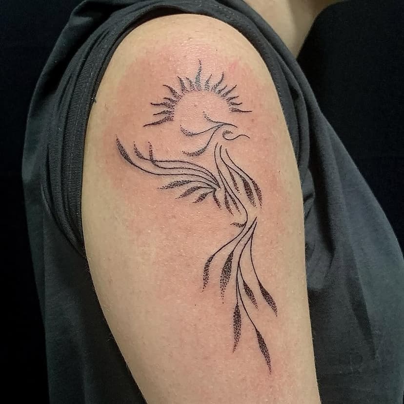 Tatouage de DOTTY TATTOO