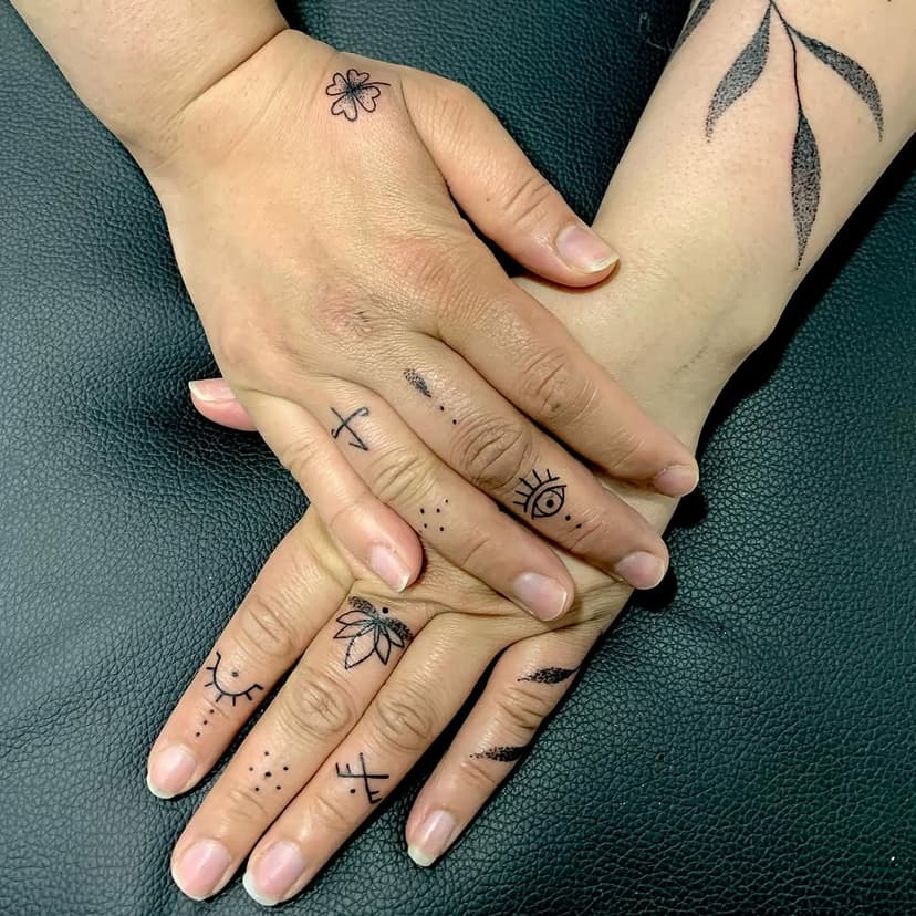 Tatouage de DOTTY TATTOO