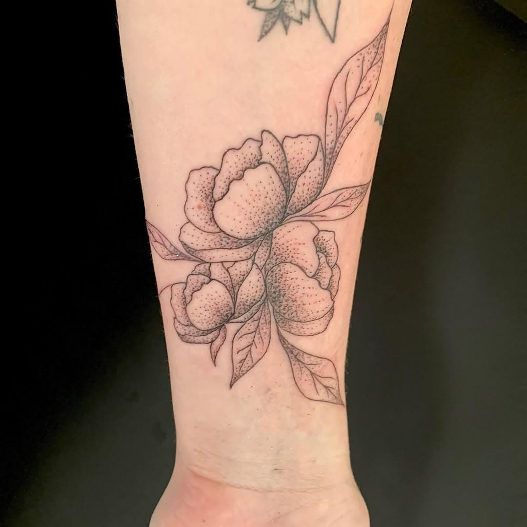 Tatouage par DOTTY TATTOO