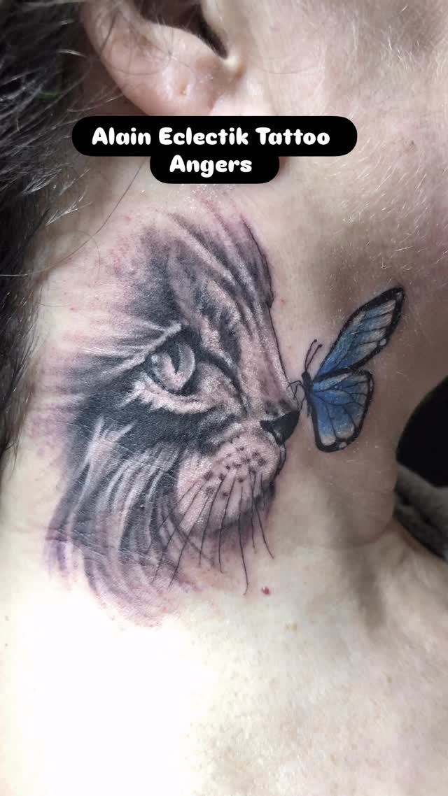 Tatouage de Eclectik tattoo Angers