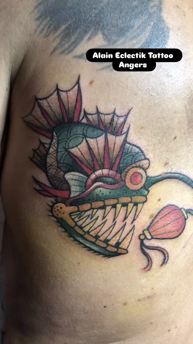 Tatouage de Eclectik tattoo Angers