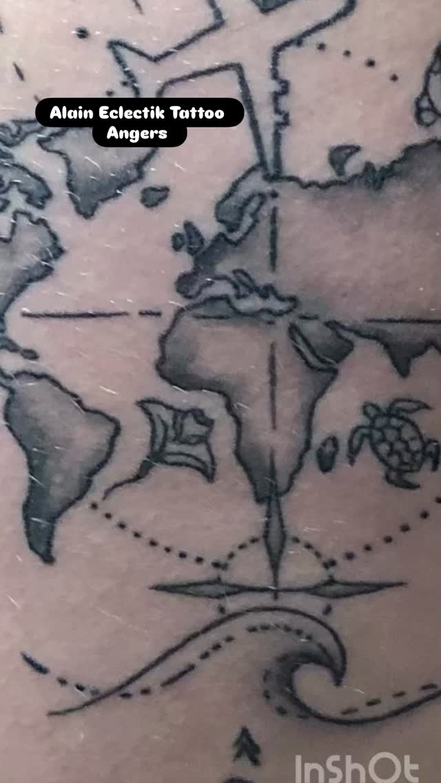 Tatouage de Eclectik tattoo Angers