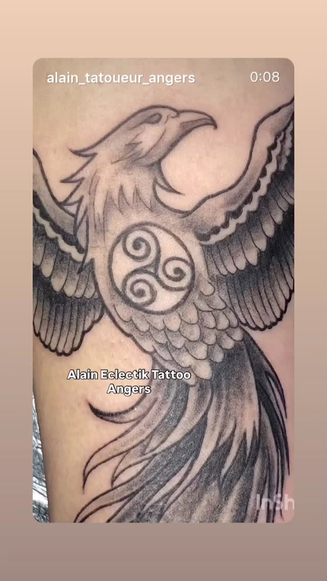 Tatouage de Eclectik tattoo Angers