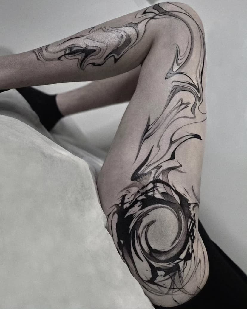 Tatouage de Evidence tattoo studio