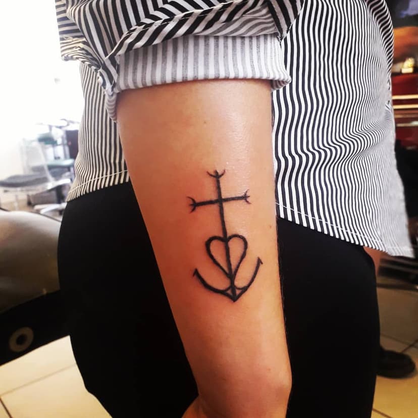 Tatouage de Extravaganza