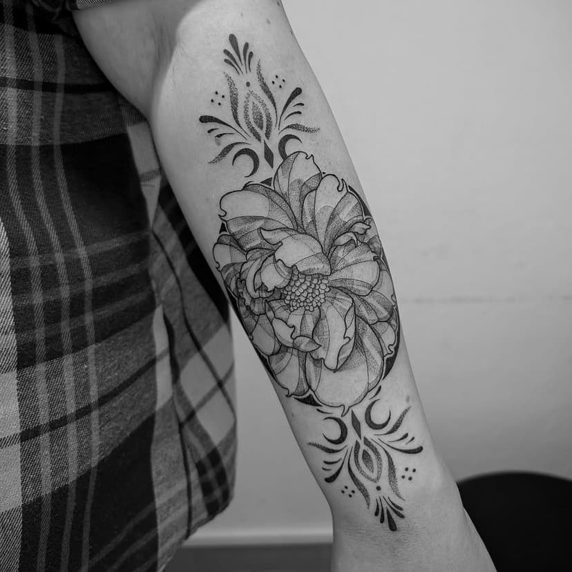 Tatouage de Nightcall Art