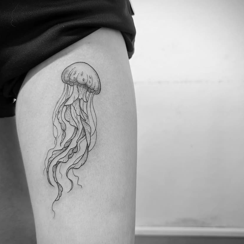 Tatouage de Nightcall Art