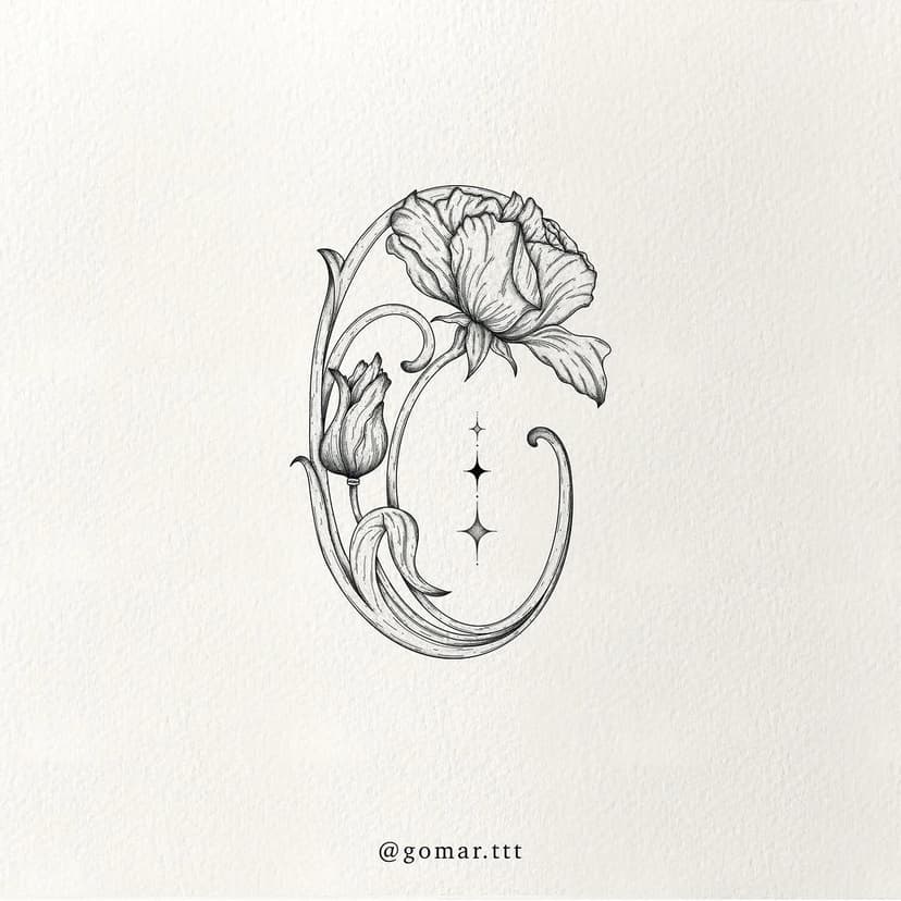 Tatouage de Gomar tattoo