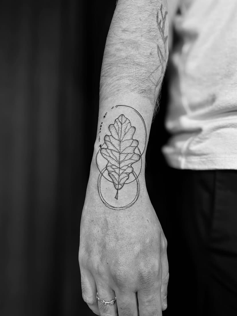 Tatouage de Gomar tattoo