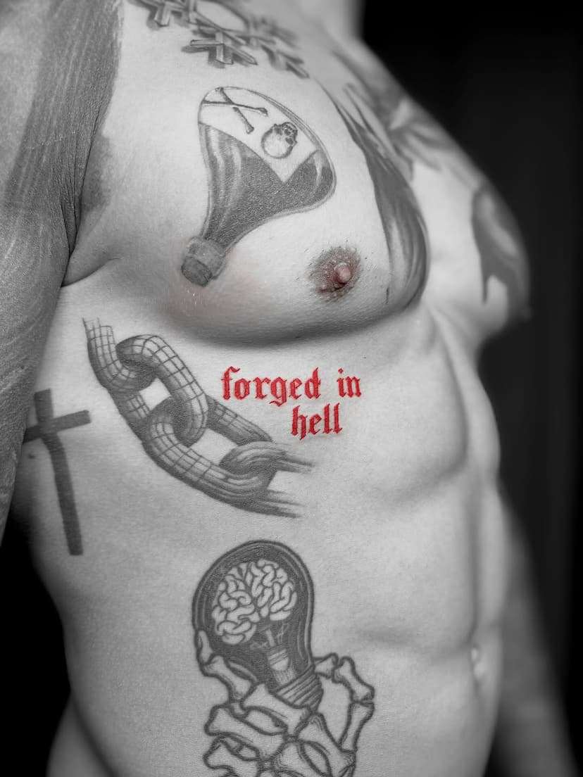 Tatouage de Gomar tattoo