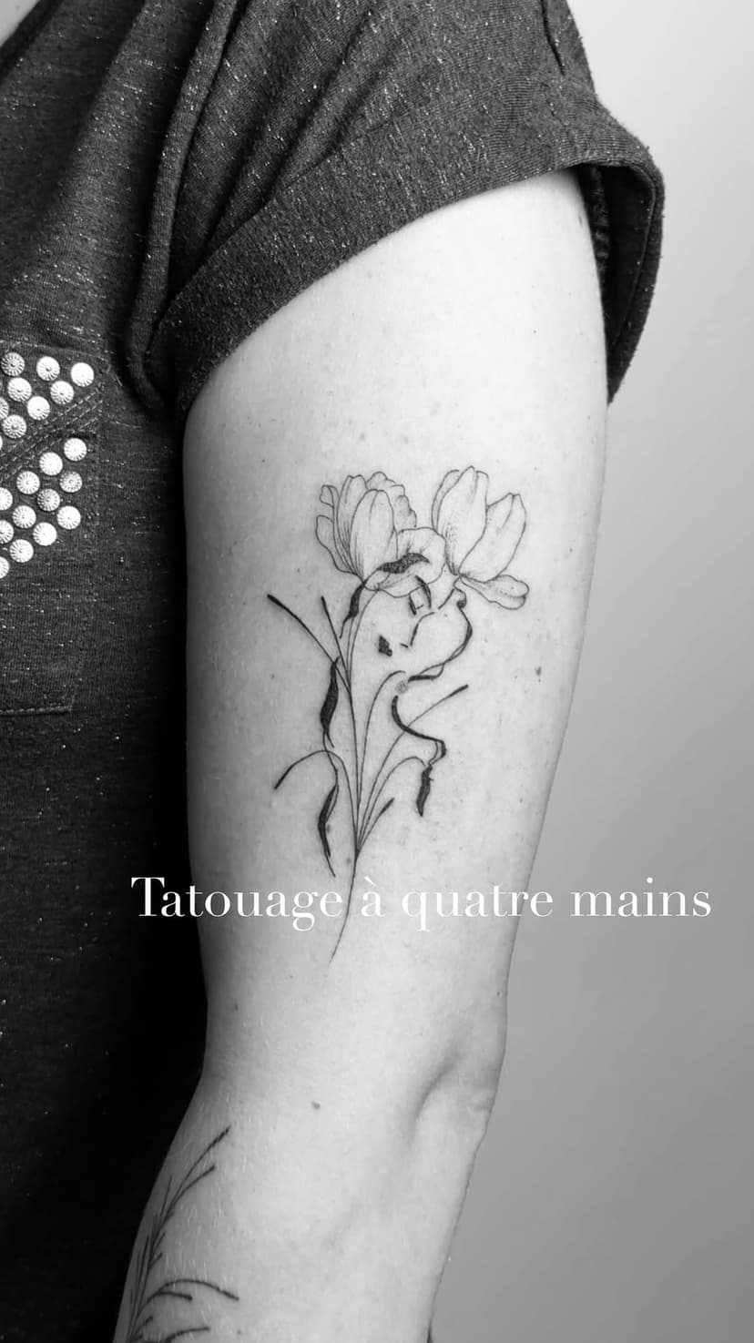 Tatouage de Holy Thelma Tatouage