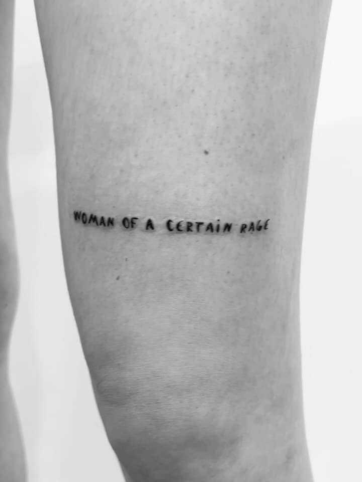 Tatouage de Holy Thelma Tatouage