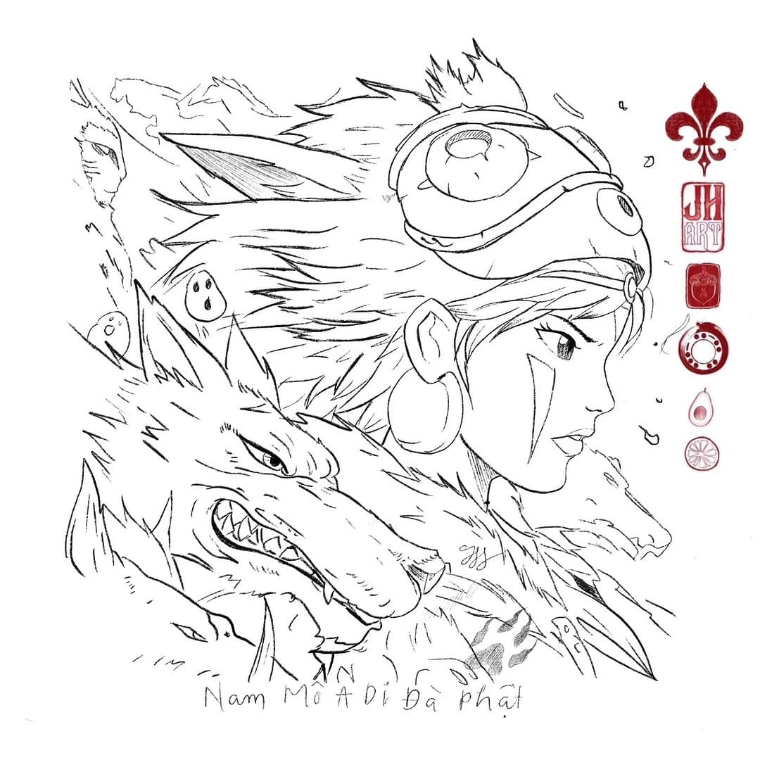 Tatouage par Illusion Ink