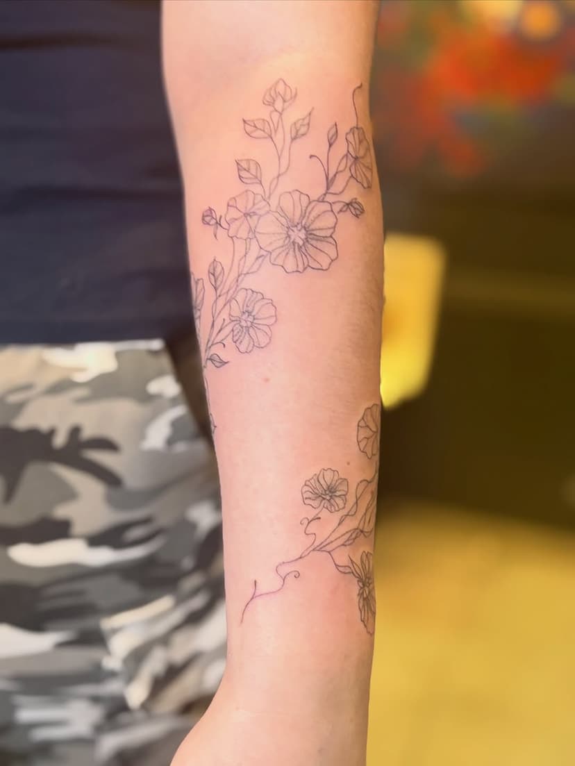 Tatouage de Imaginarium tattoo