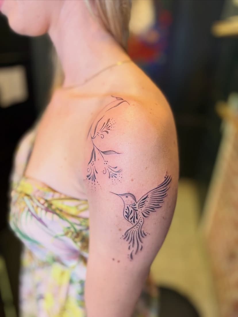 Tatouage de Imaginarium tattoo