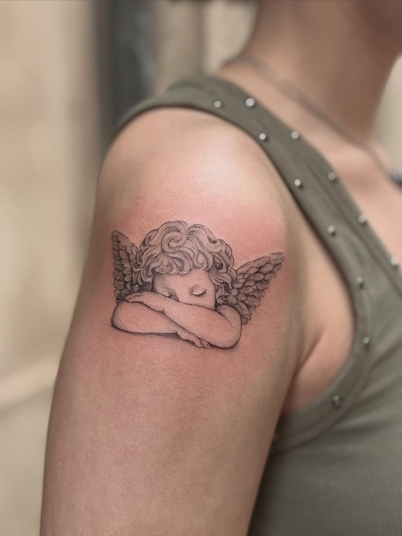 Tatouage de Imaginarium tattoo