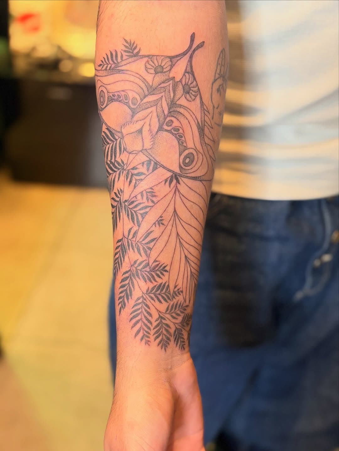 Tatouage par Imaginarium tattoo