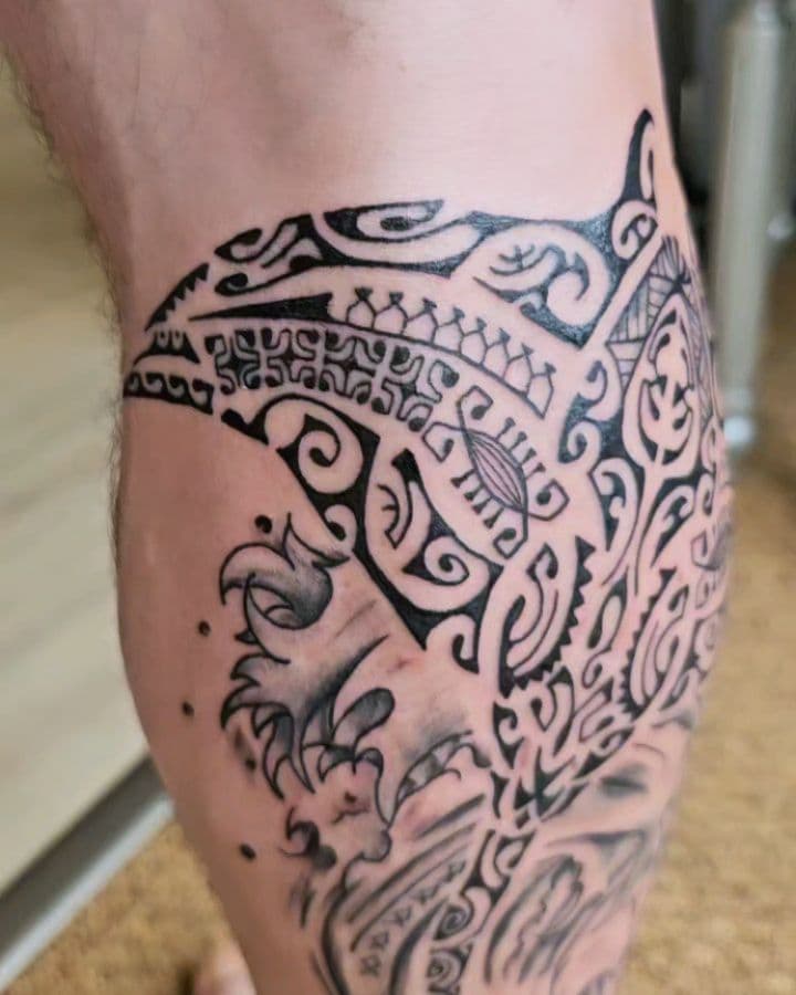 Tatouage de Tattoo shop nina Hispanink