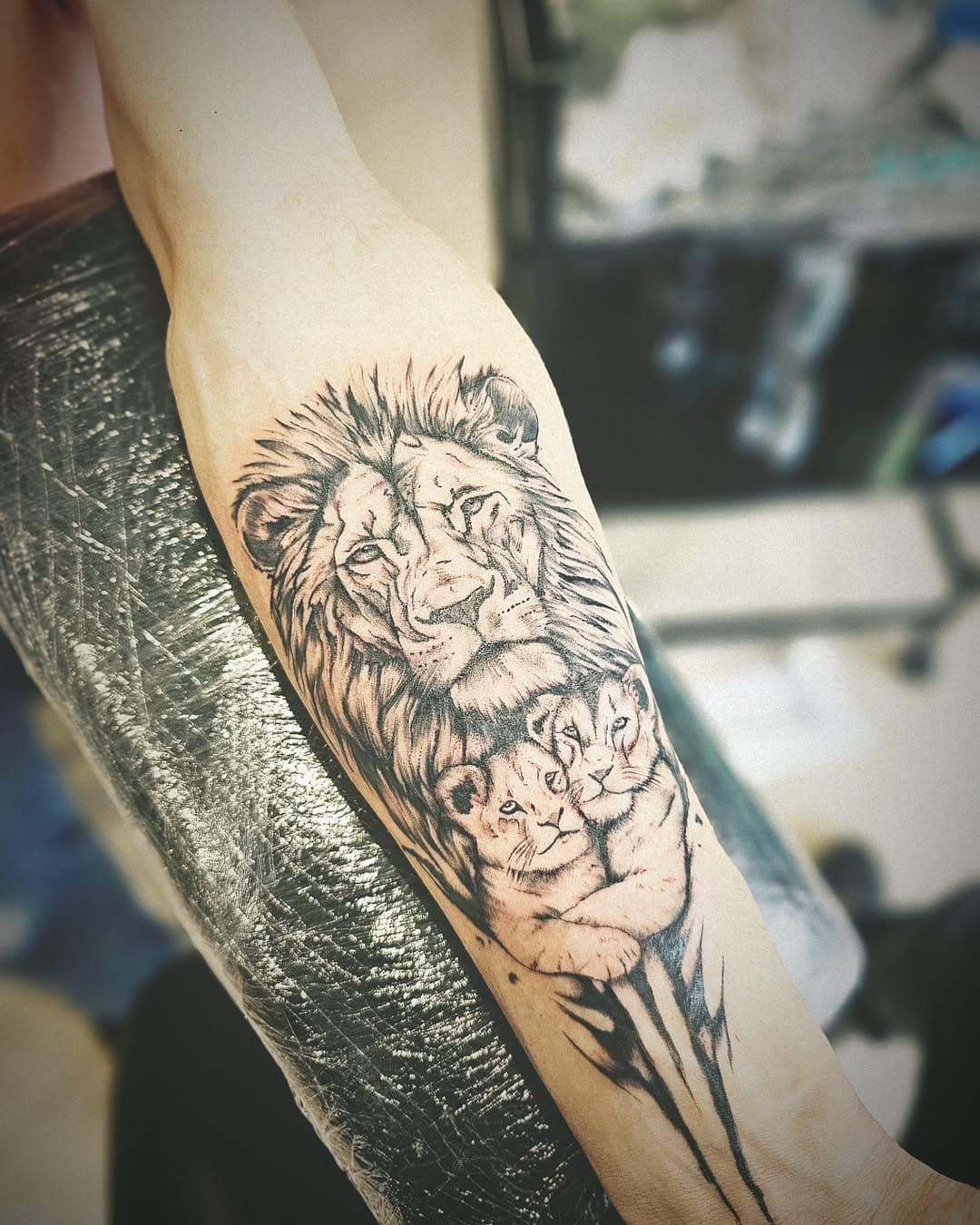 Tatouage par Tattoo shop nina Hispanink