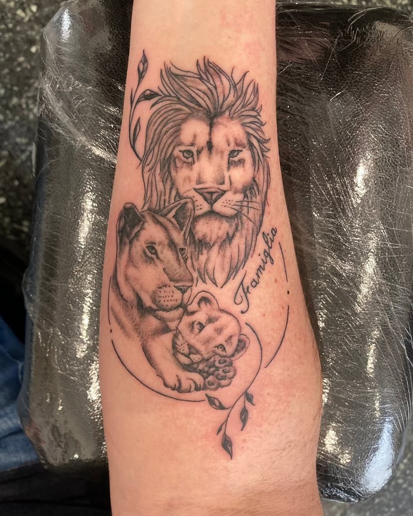 Tatouage de Ink Credible tattoo