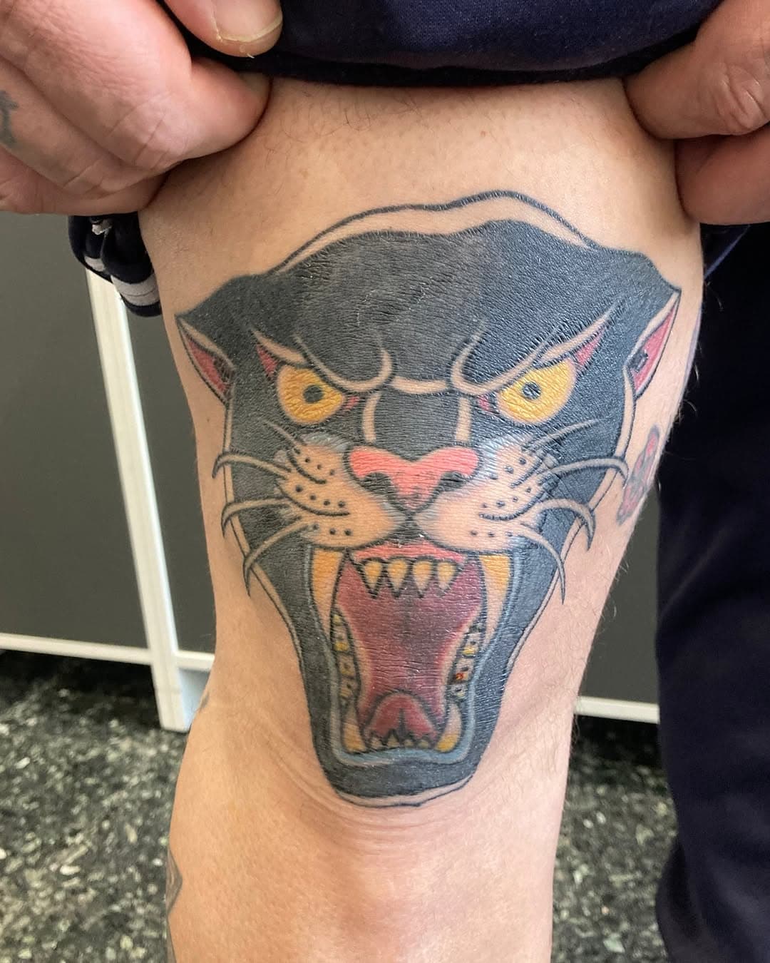 Tatouage par Ink Credible tattoo