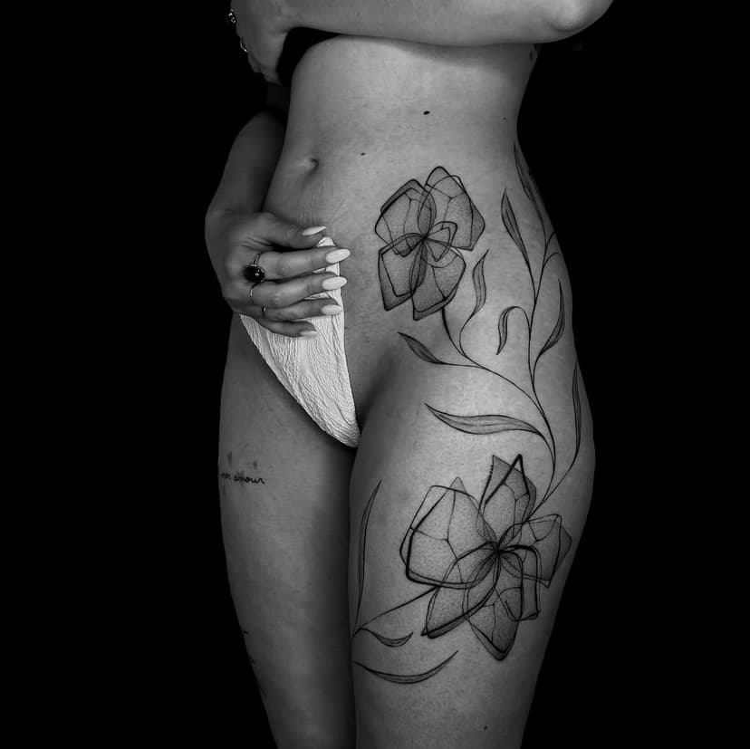 Tatouage de JEUNE JIROS