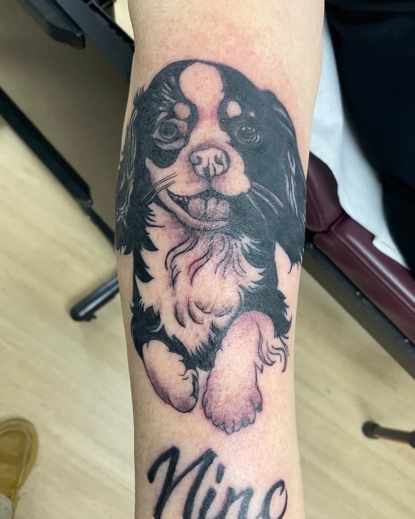 Tatouage de JP tattoo Rennes