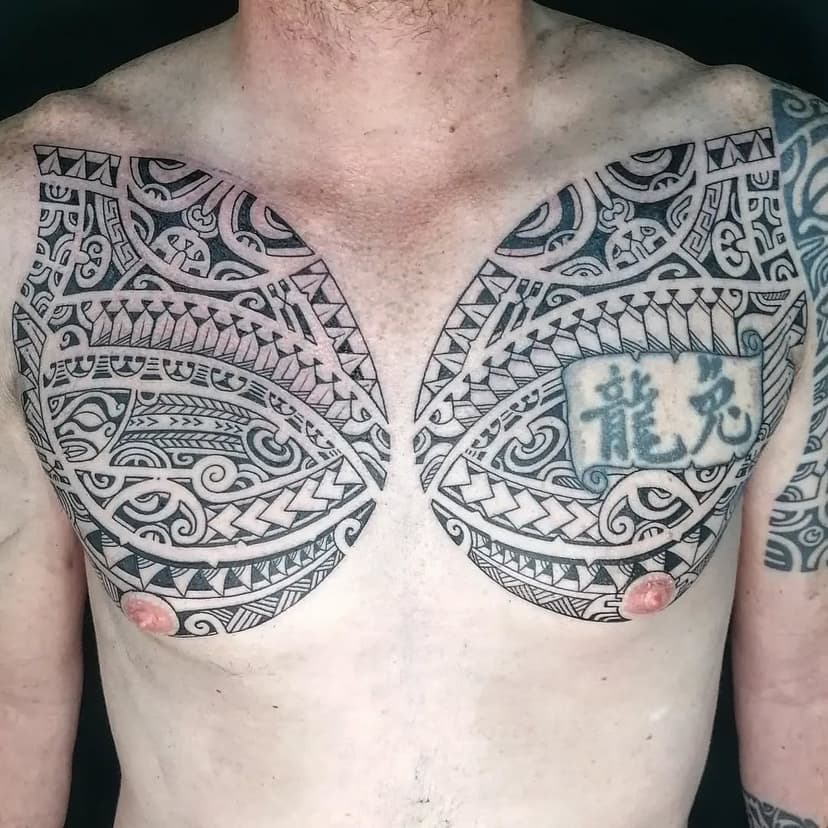 Tatouage de Mahuru Alexandre