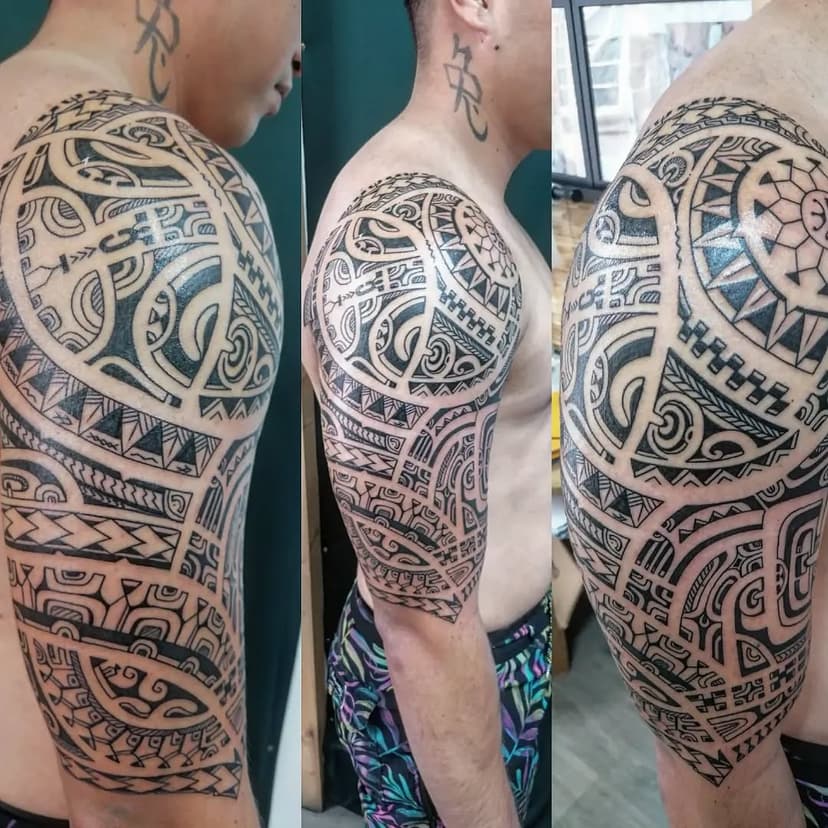 Tatouage de Mahuru Alexandre