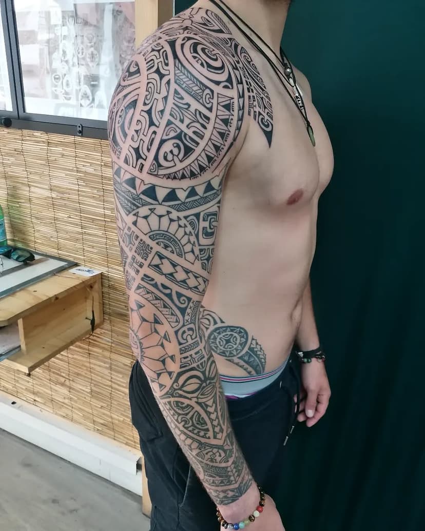 Tatouage de Mahuru Alexandre