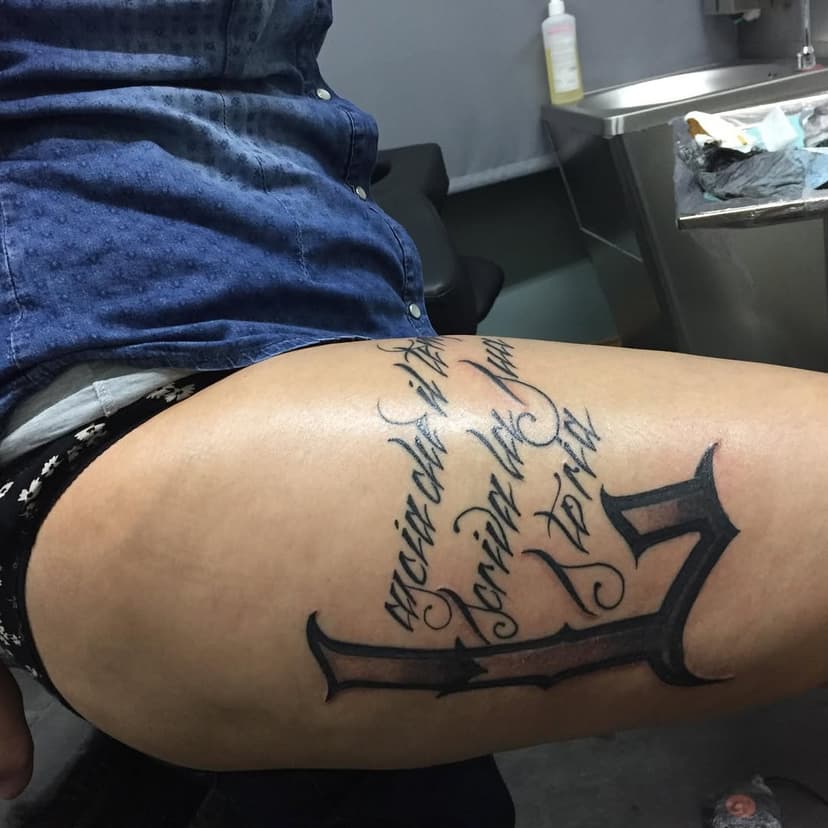 Tatouage de Kamelink Studio Tattoo