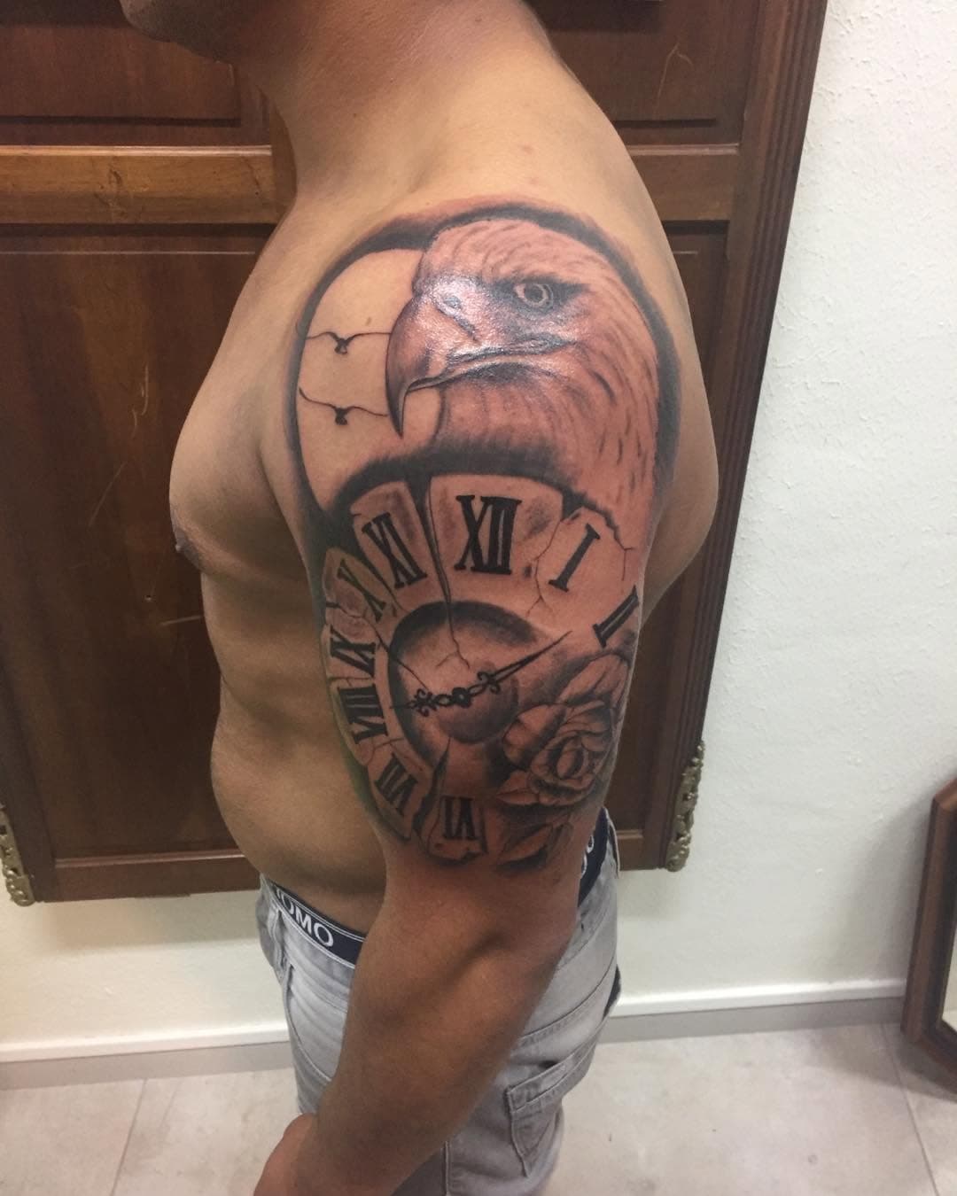 Tatouage par Kamelink Studio Tattoo