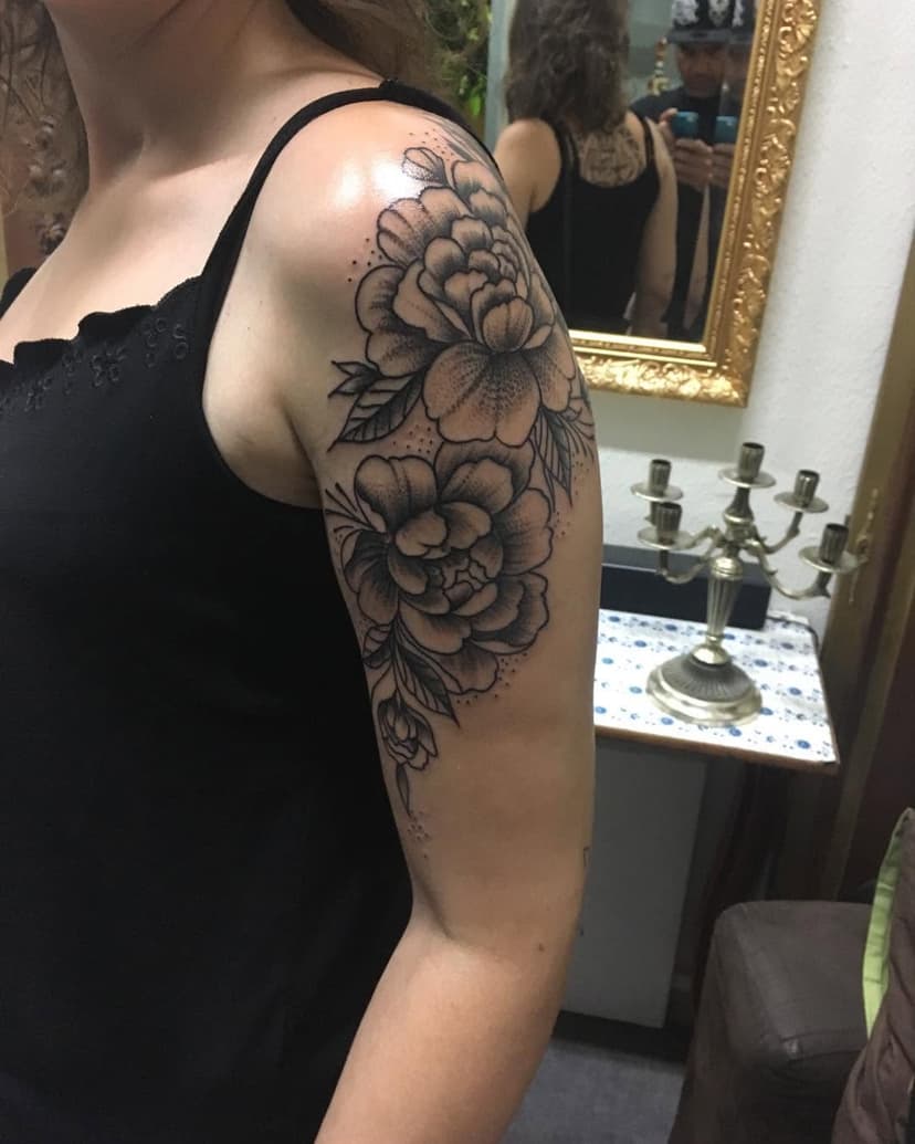 Tatouage de Kamelink Studio Tattoo