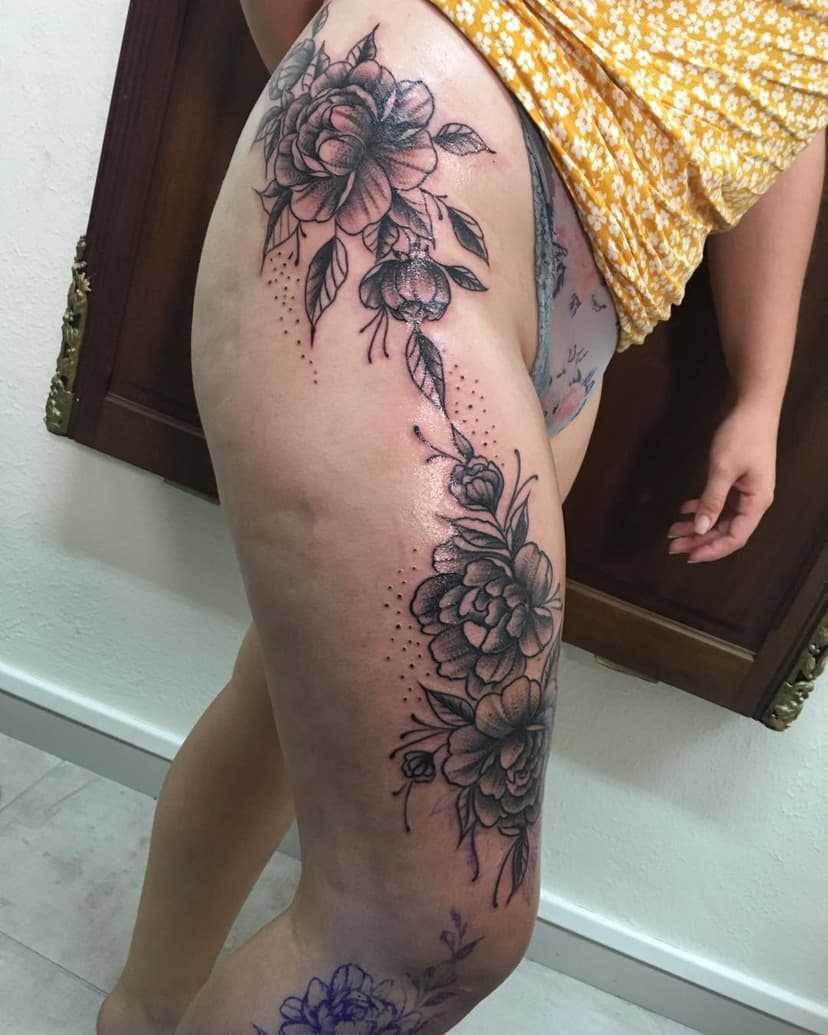 Tatouage de Kamelink Studio Tattoo