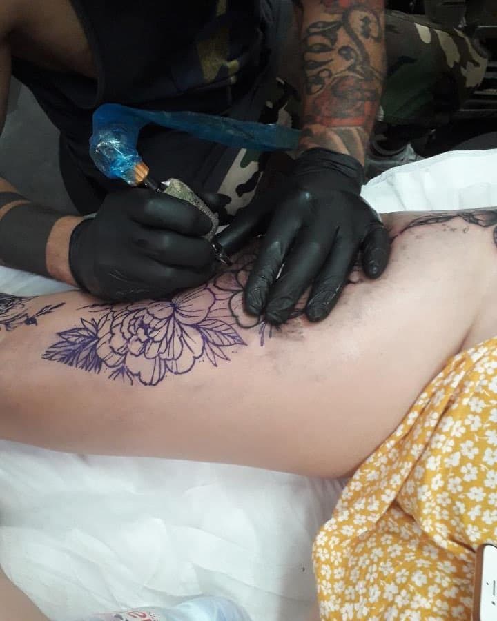 Tatouage de Kamelink Studio Tattoo