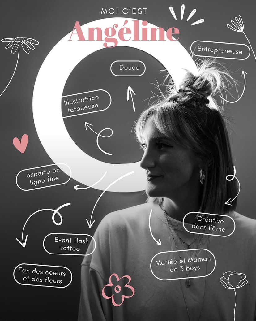Tatouage de L' Atelier by Angéline