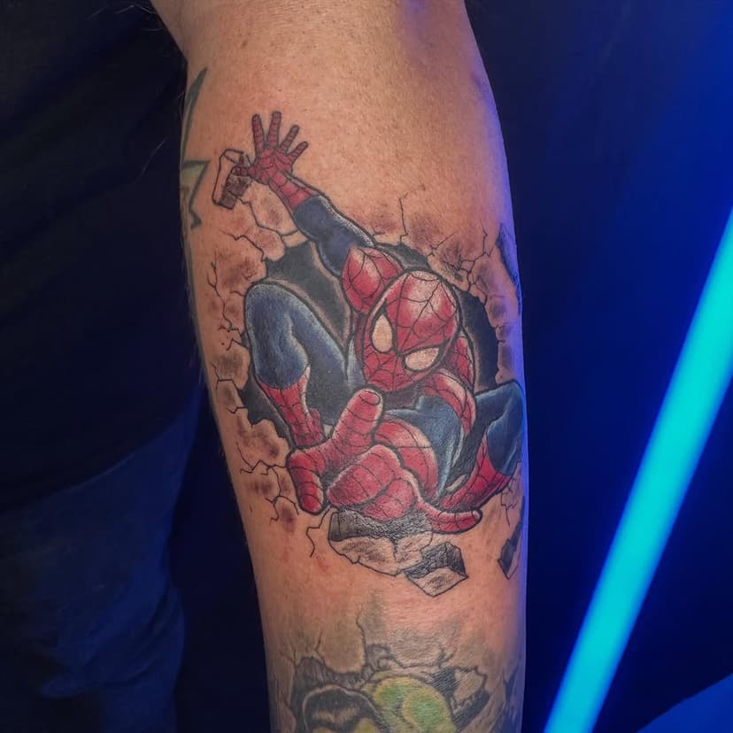 Tatouage de L’as de pique