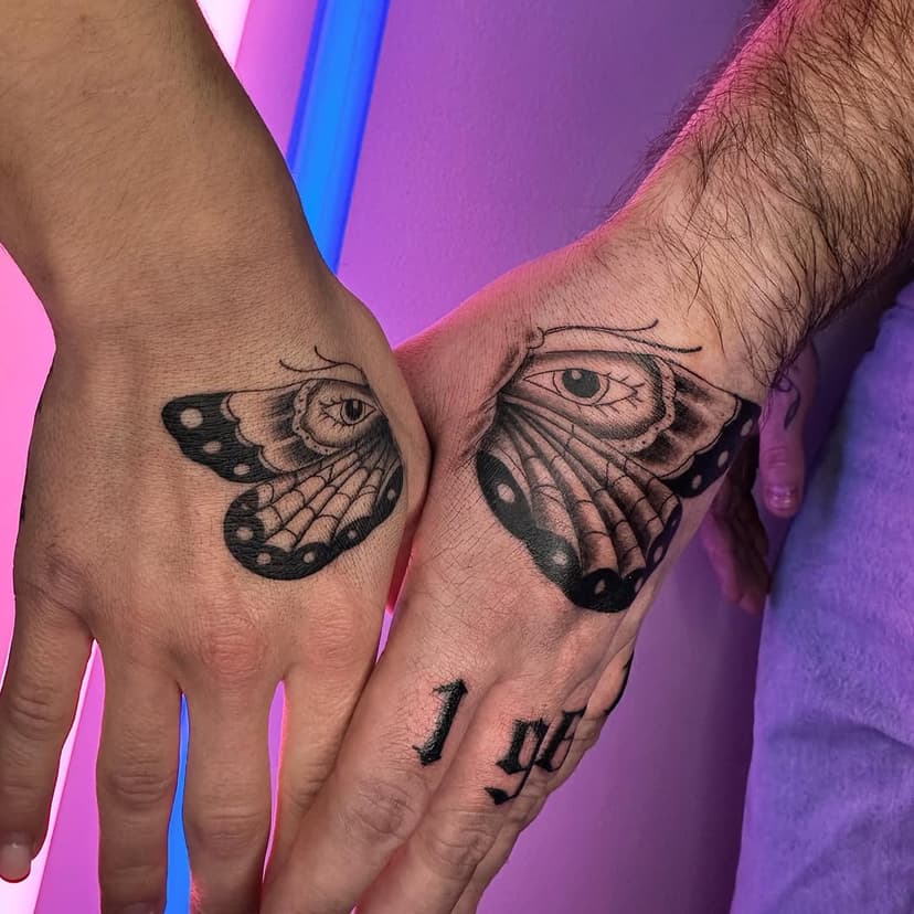 Tatouage de L’as de pique