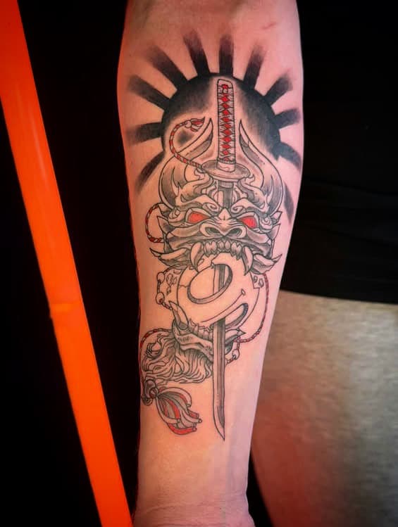 Tatouage de L’as de pique