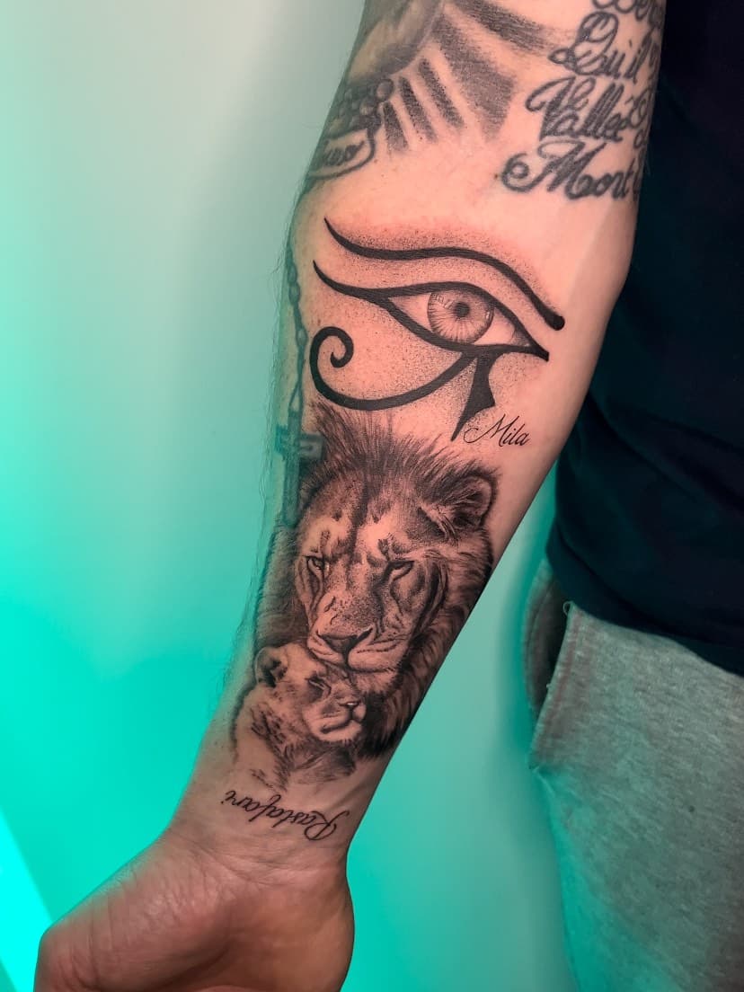 Tatouage par L’as de pique