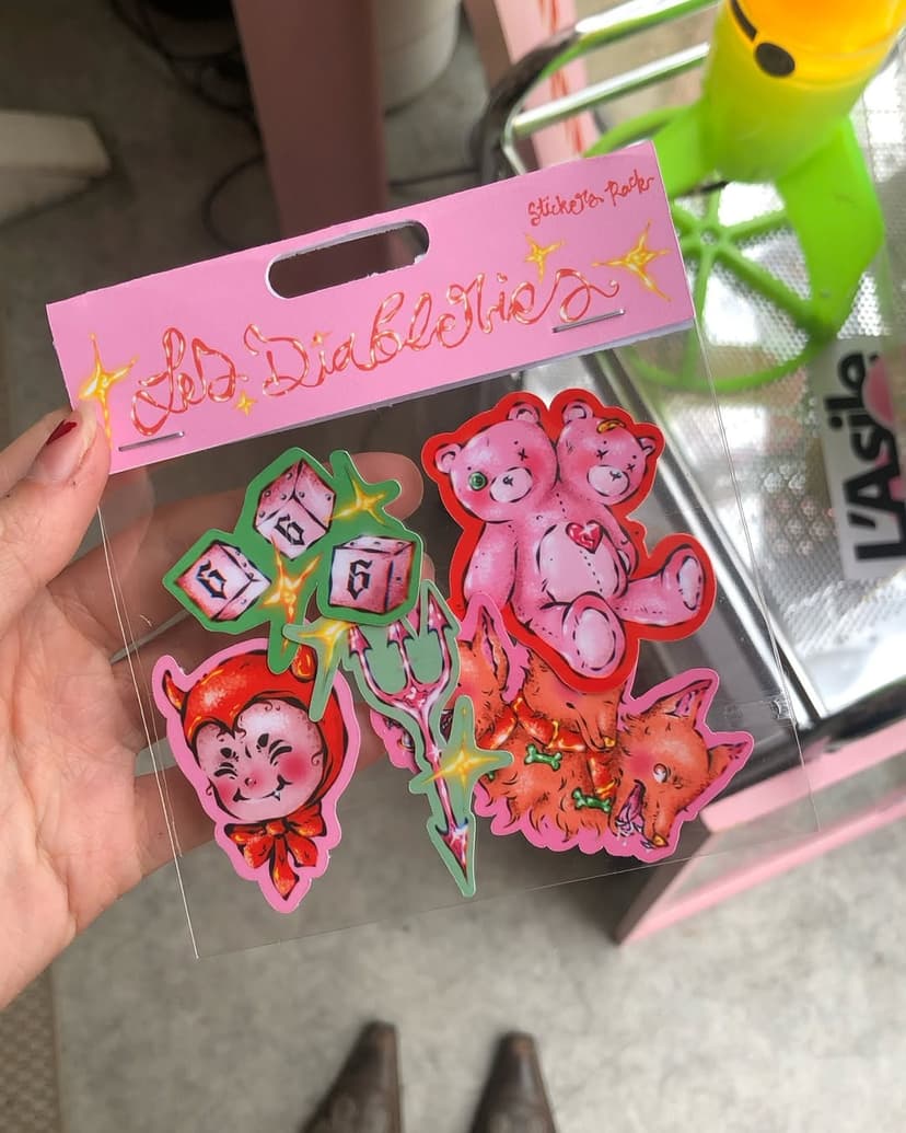 Tatouage de L'Asile Boutique