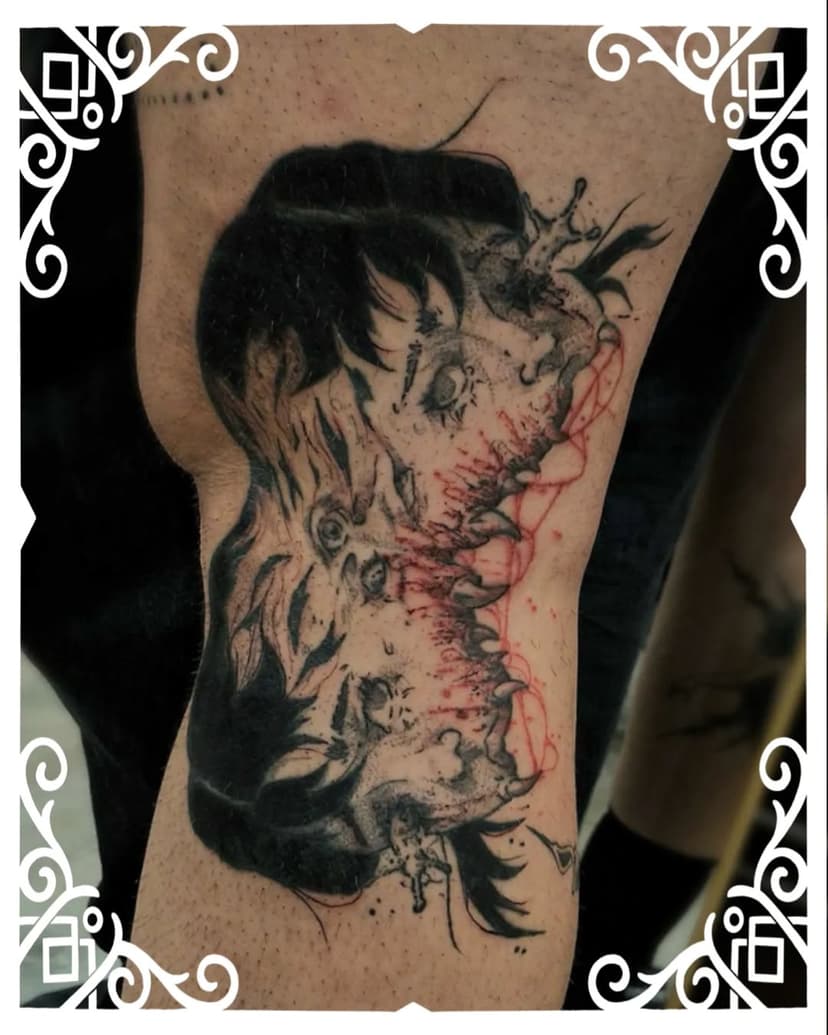 Tatouage de L'ENSORCELOIR