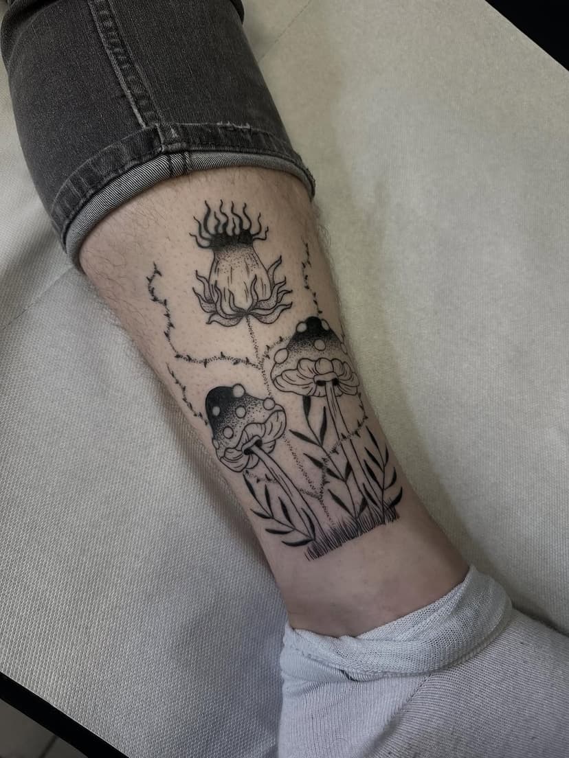 Tatouage de L'Orageuse Tattoo