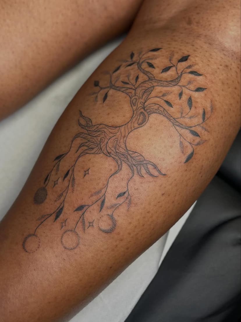 Tatouage de L'Orageuse Tattoo