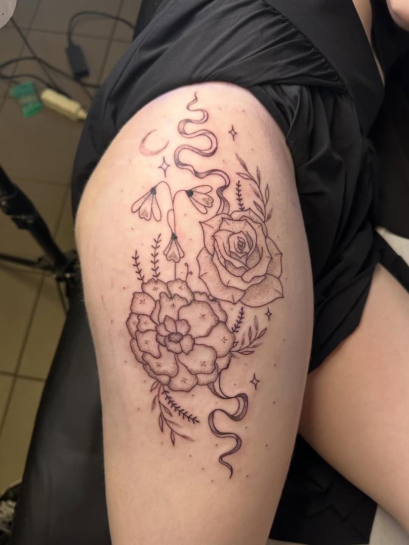 Tatouage de L'Orageuse Tattoo