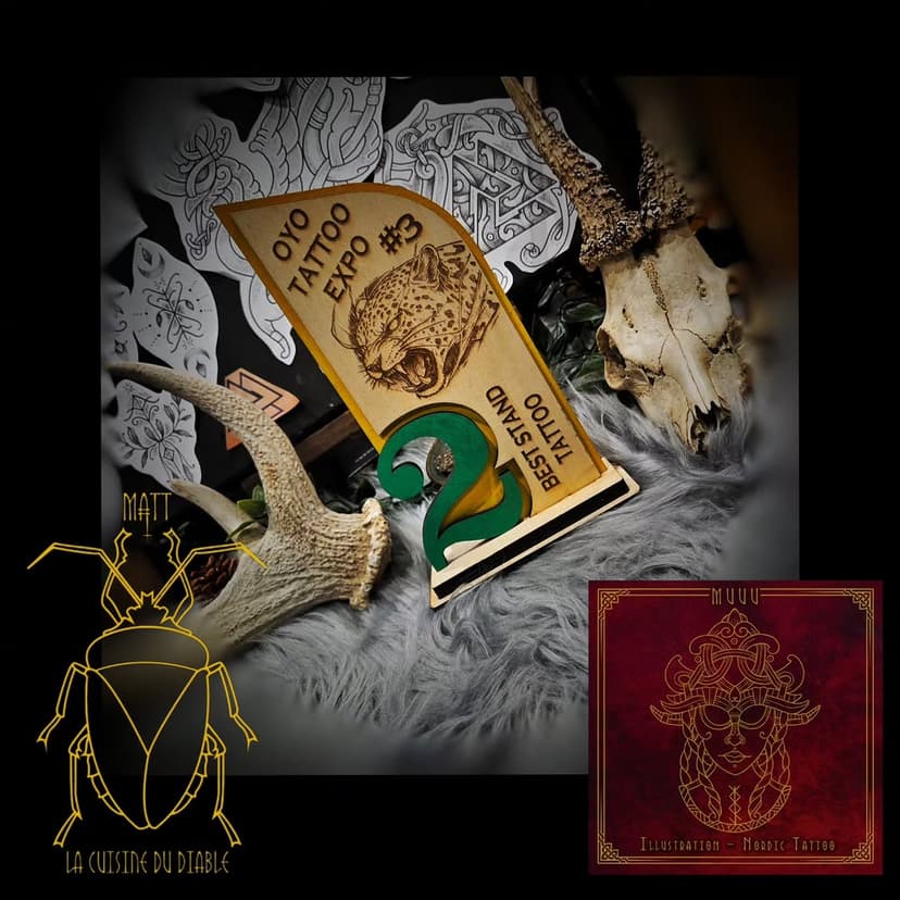 Tatouage de La Cuisine du Diable - Shop tattoo