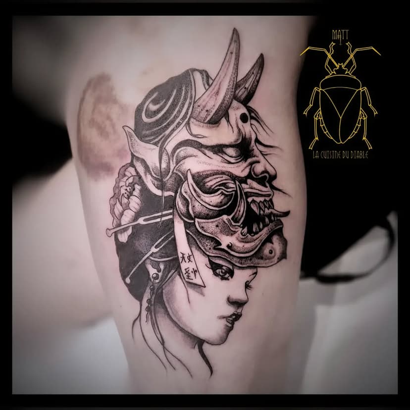 Tatouage de La Cuisine du Diable - Shop tattoo